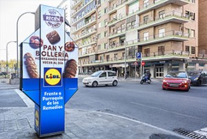 Cabina publicitaria integral