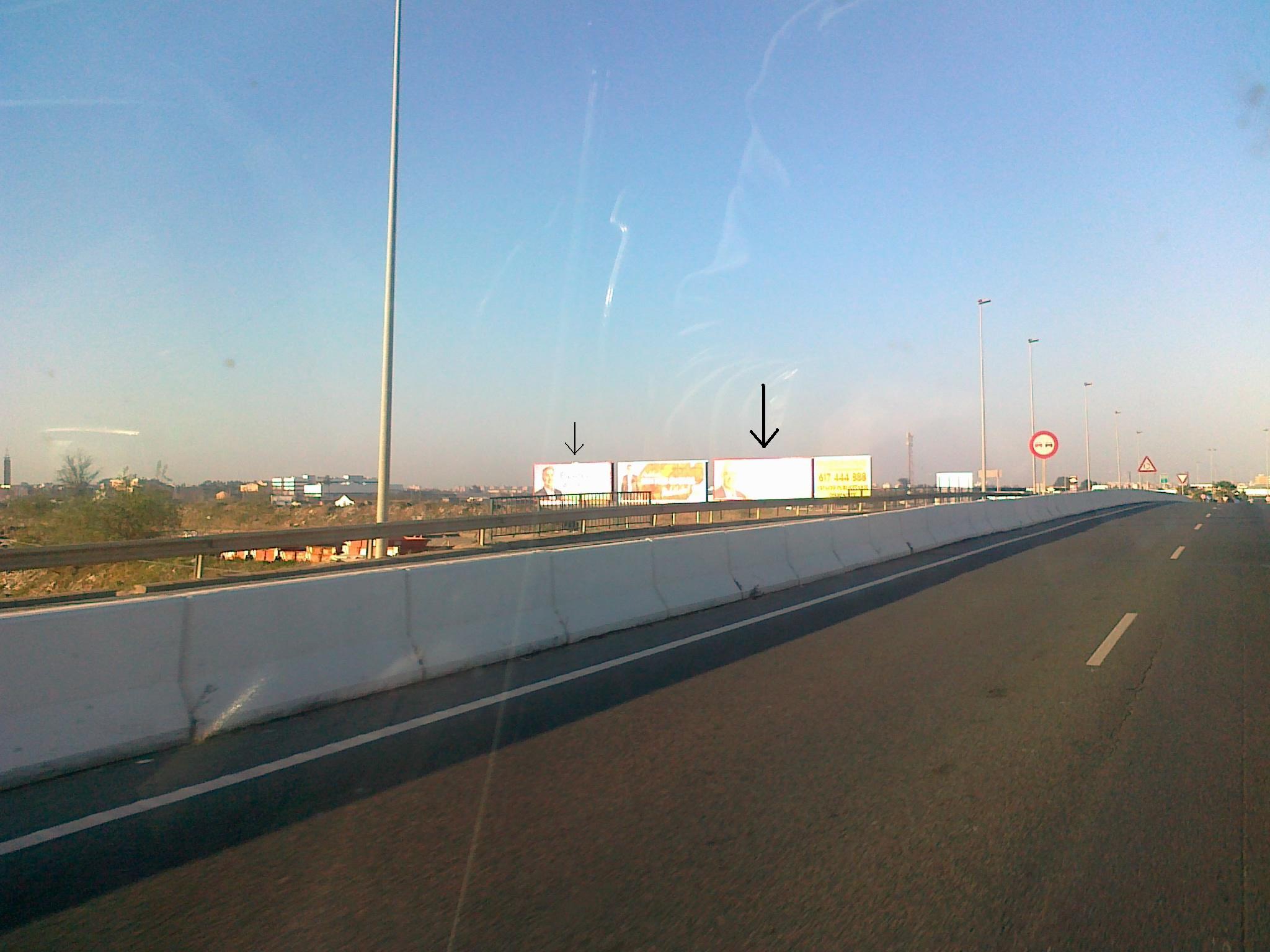 Valla publicitaria 8x3 Enlace Málaga-Cádiz (Sevilla)